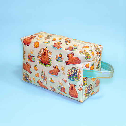 Capybara Zipper Pouch