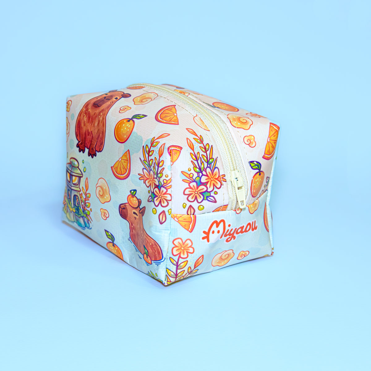 Capybara Zipper Pouch