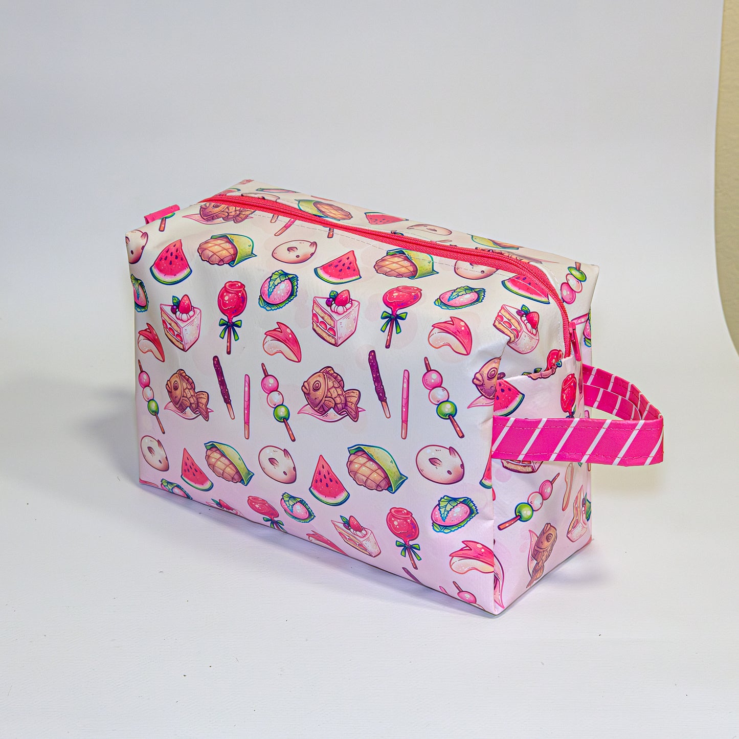 Japanese Sweets Zipper Pouch