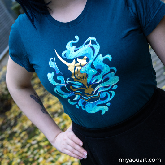 Xiao Mask Shirt