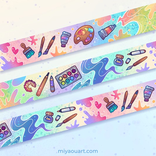 Art Supplies Washi Tape