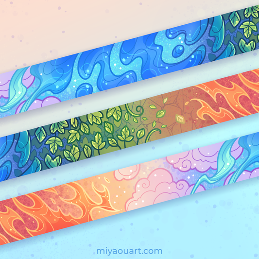 Elemental Washi Tape