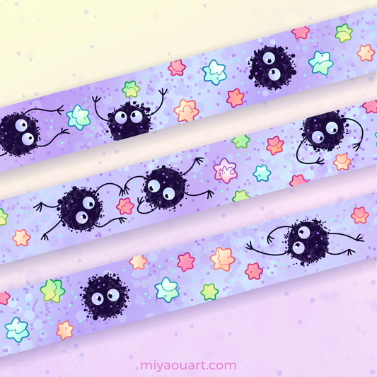 Susuwatari Washi Tape