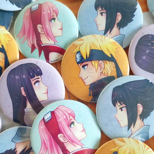Naruto Pin