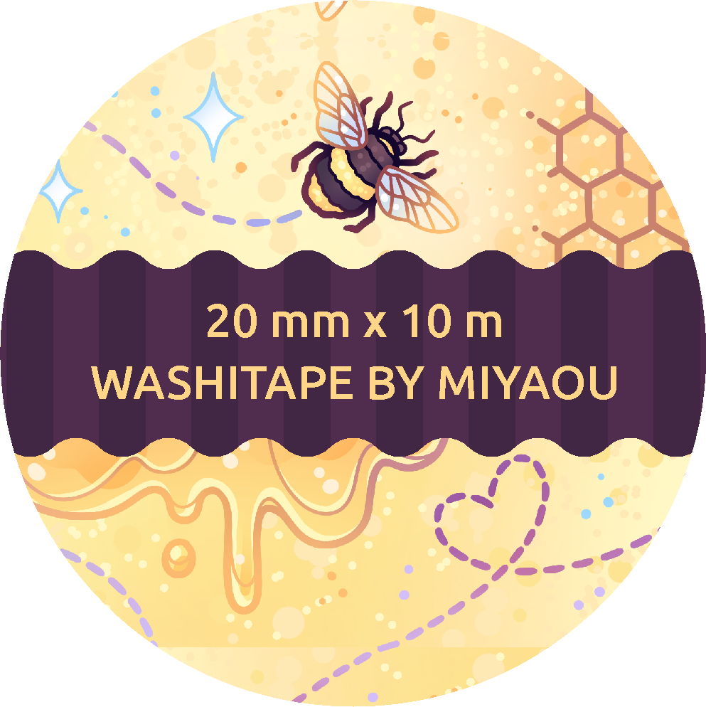 Honey Bee Washi Tape