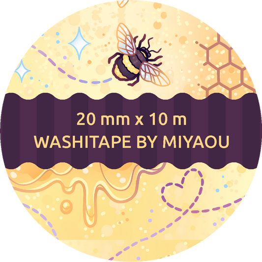 Honey Bee Washi Tape