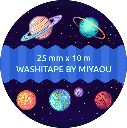 Solar System Washi Tape