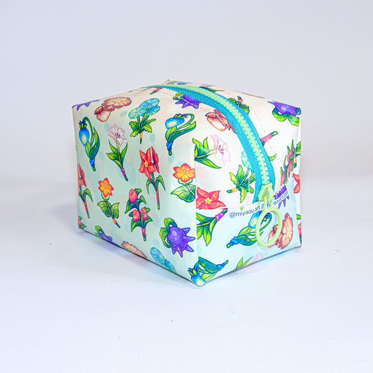 Vanity Bag Genshin Flowers