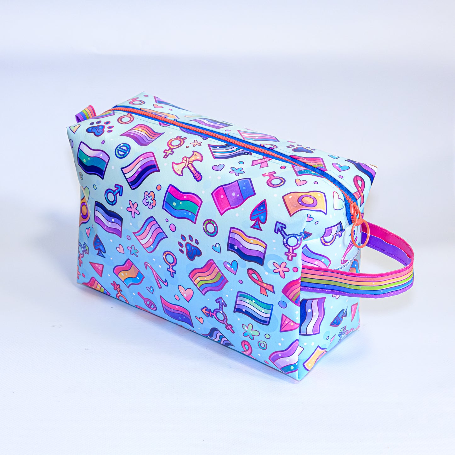 Vanity Bag Flags