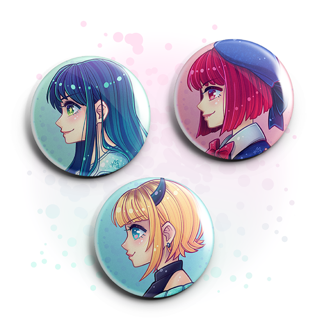 Oshi no Ko Pin