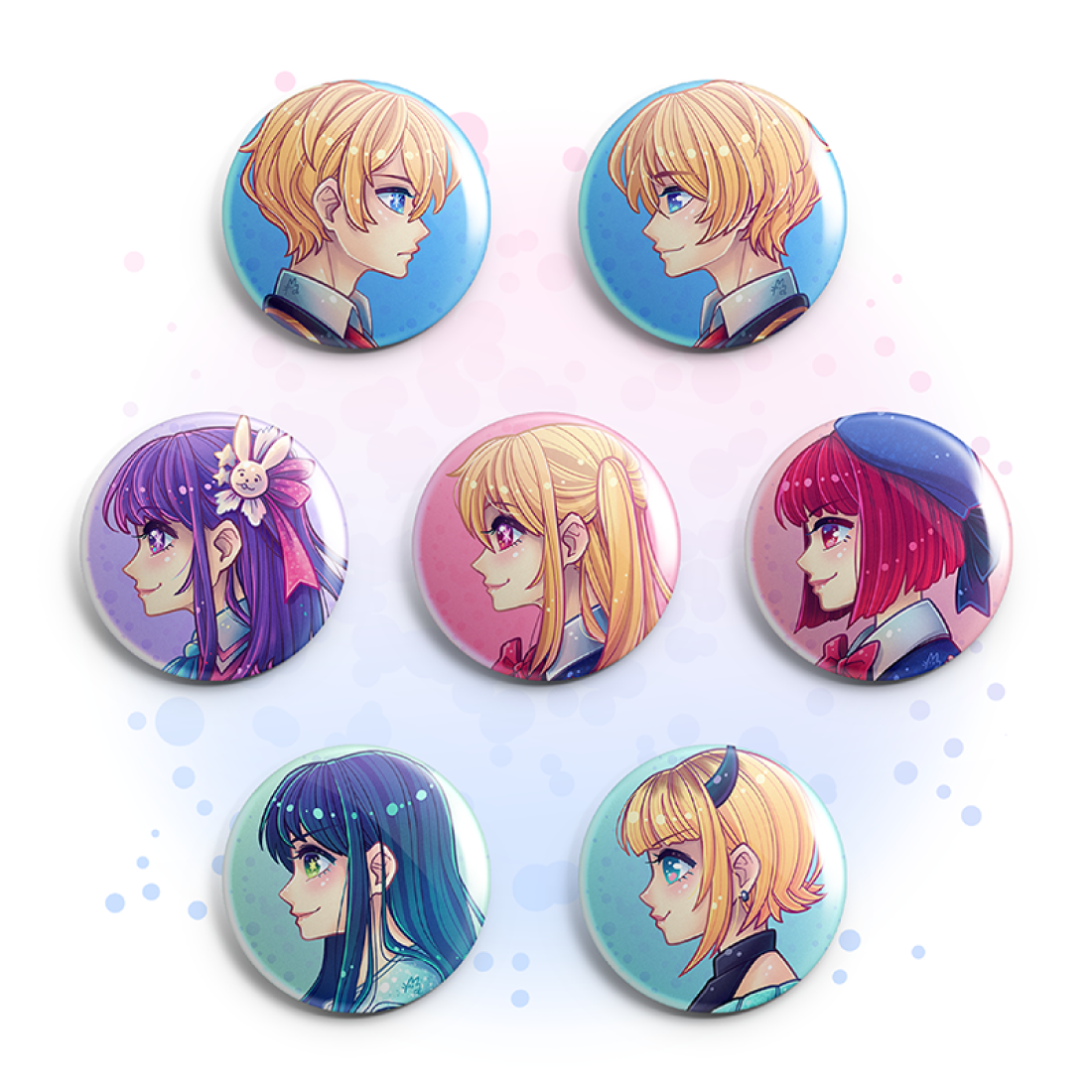 Oshi no Ko Pin