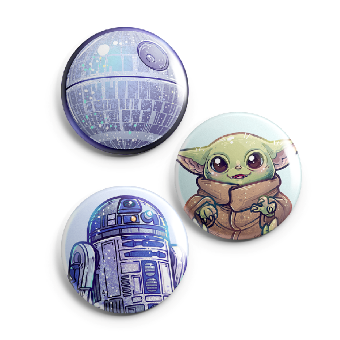 Sci-Fi Pin