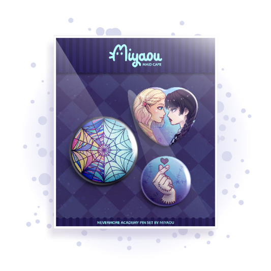 Lovely Wednesday Pin Pack