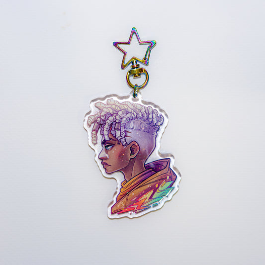 Arcane Keycharm