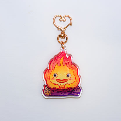 Calcifer 3D Keycharm