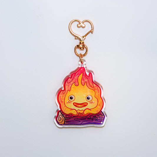 Calcifer 3D Keycharm