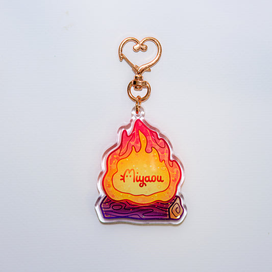 Calcifer 3D Keycharm