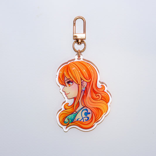Nami - One Piece Charm