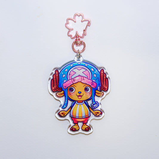 Chopper 3D Keycharm