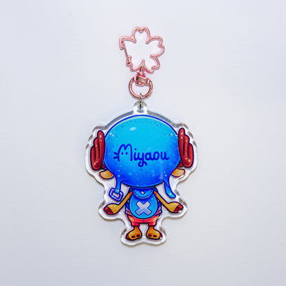 Chopper 3D Keycharm