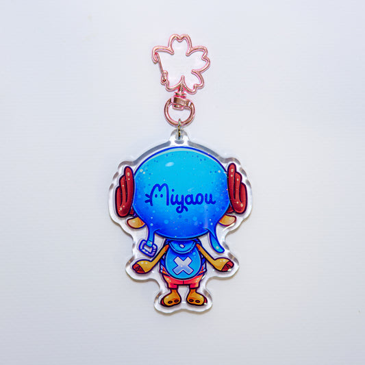 Chopper 3D Keycharm