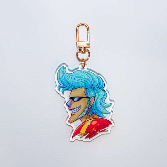 Franky – One Piece Acrylic Charm