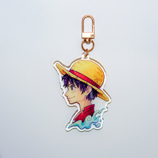 One Piece Kulcstartó