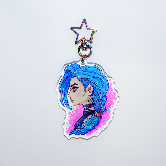 Arcane Keycharm