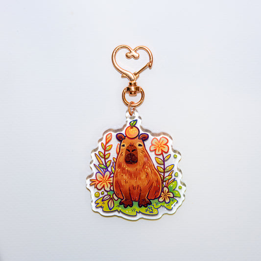 Capibara Keycharm