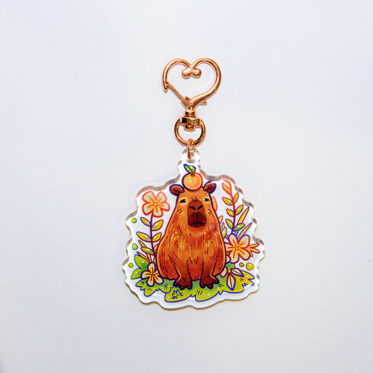 Capibara Keycharm