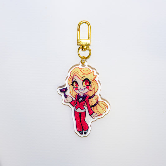 Charlie Morningstar Chibi Charm