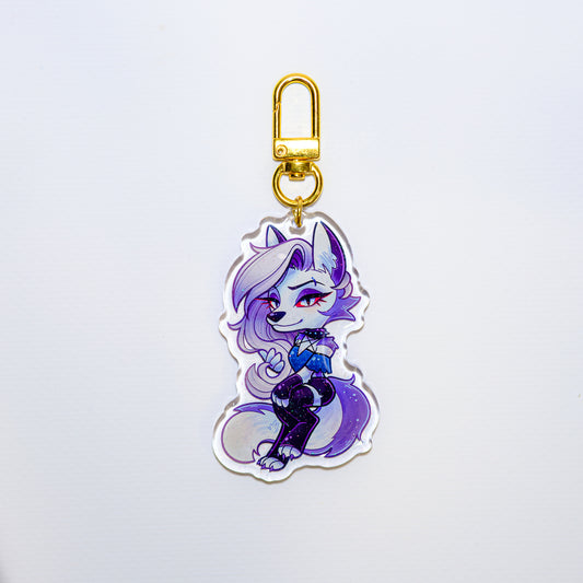Helluva Boss Keycharm