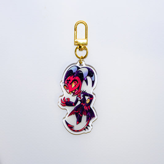 Helluva Boss Keycharm