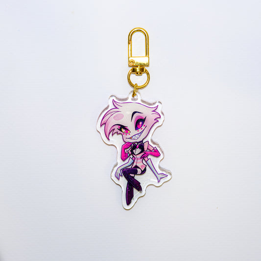 Angel Dust Chibi Charm