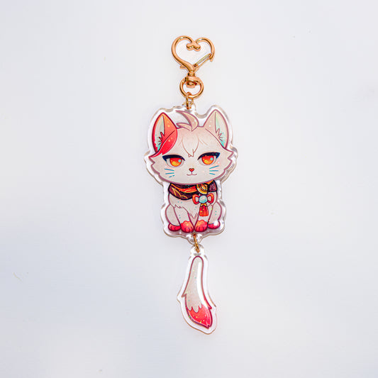 Catzuha 3D Keycharm