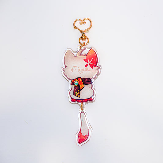 Catzuha 3D Keycharm
