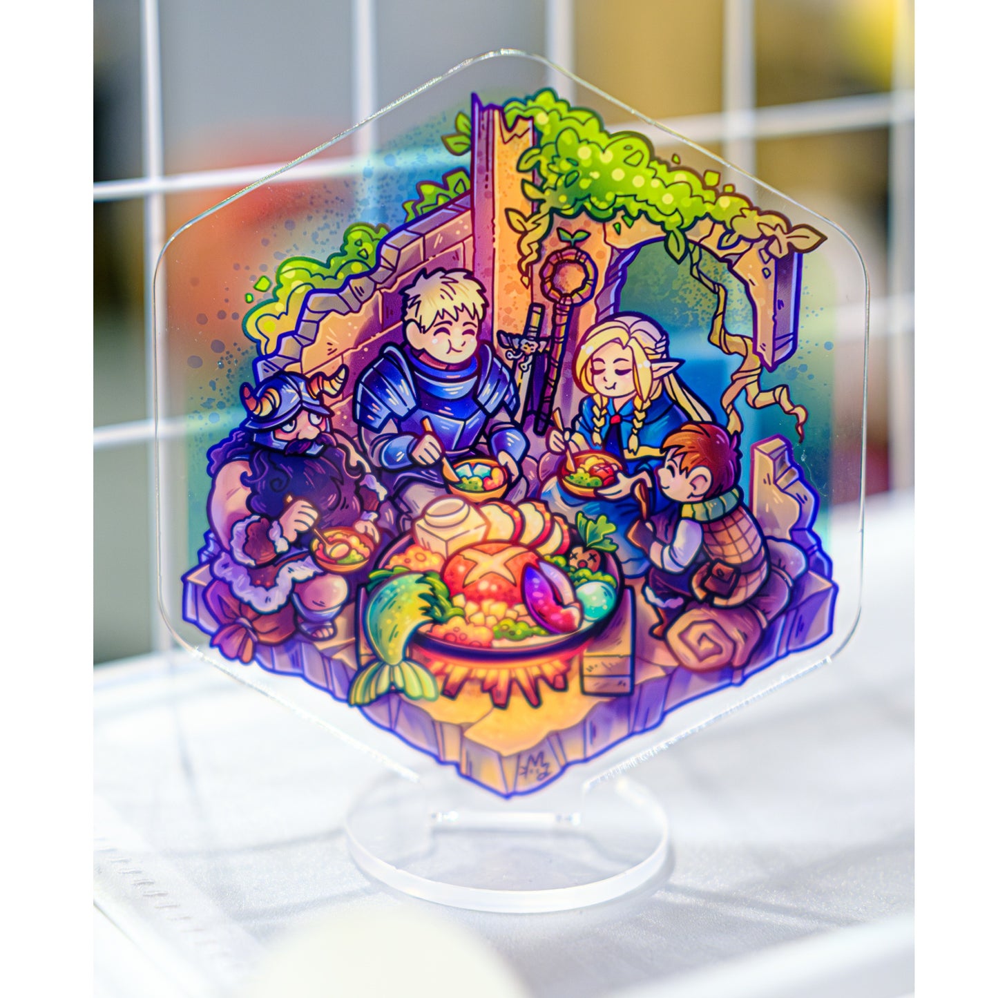 Dungeon Meshi Hexa Standee