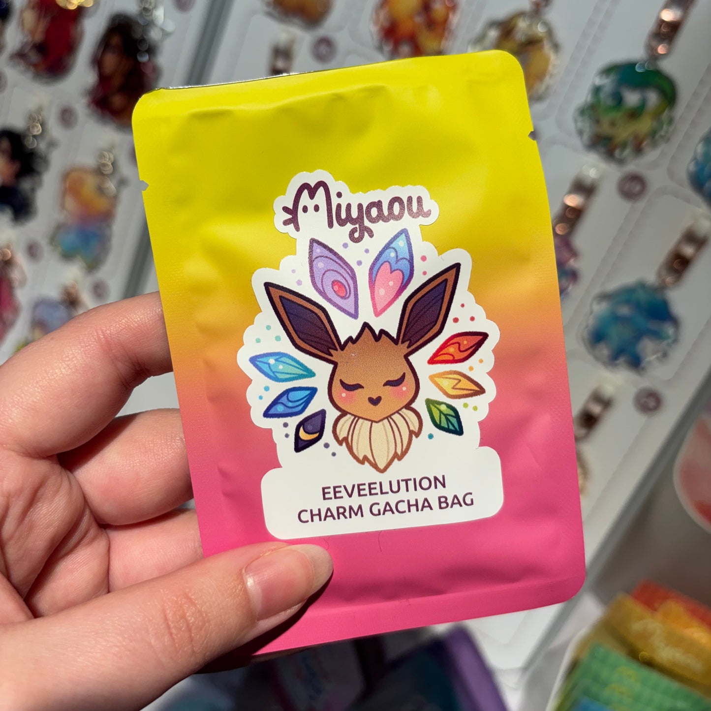 Eeveelution GachaBag