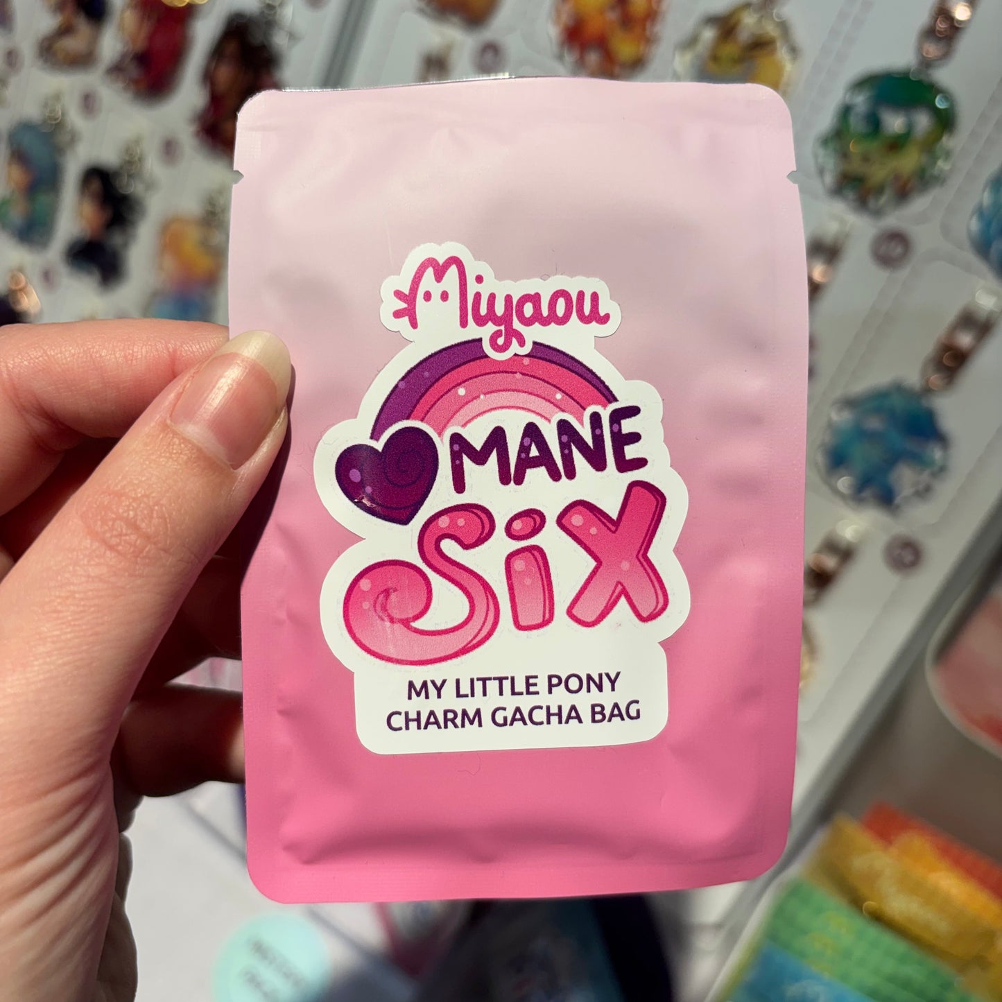 Mane Six Pony GachaBag