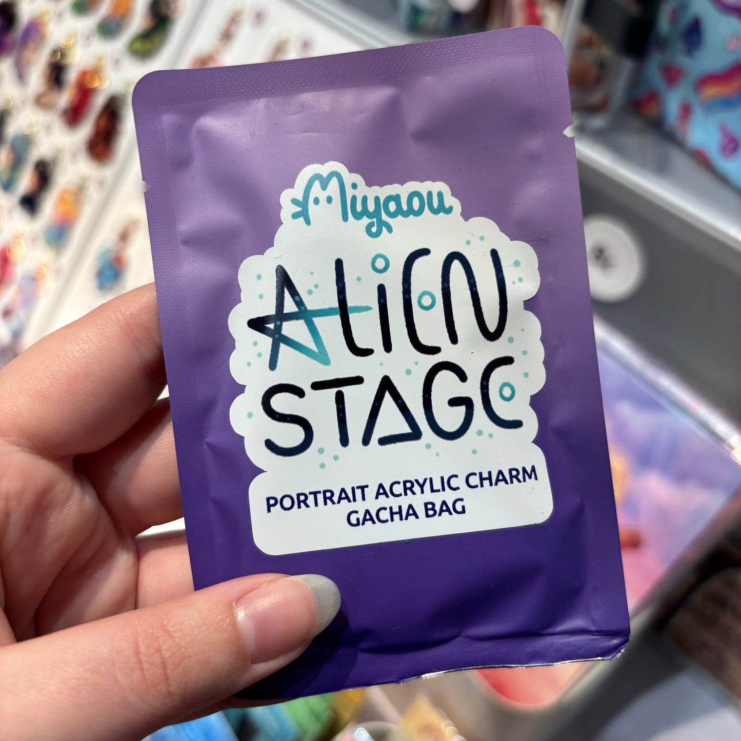 Alien Stage GachaBag