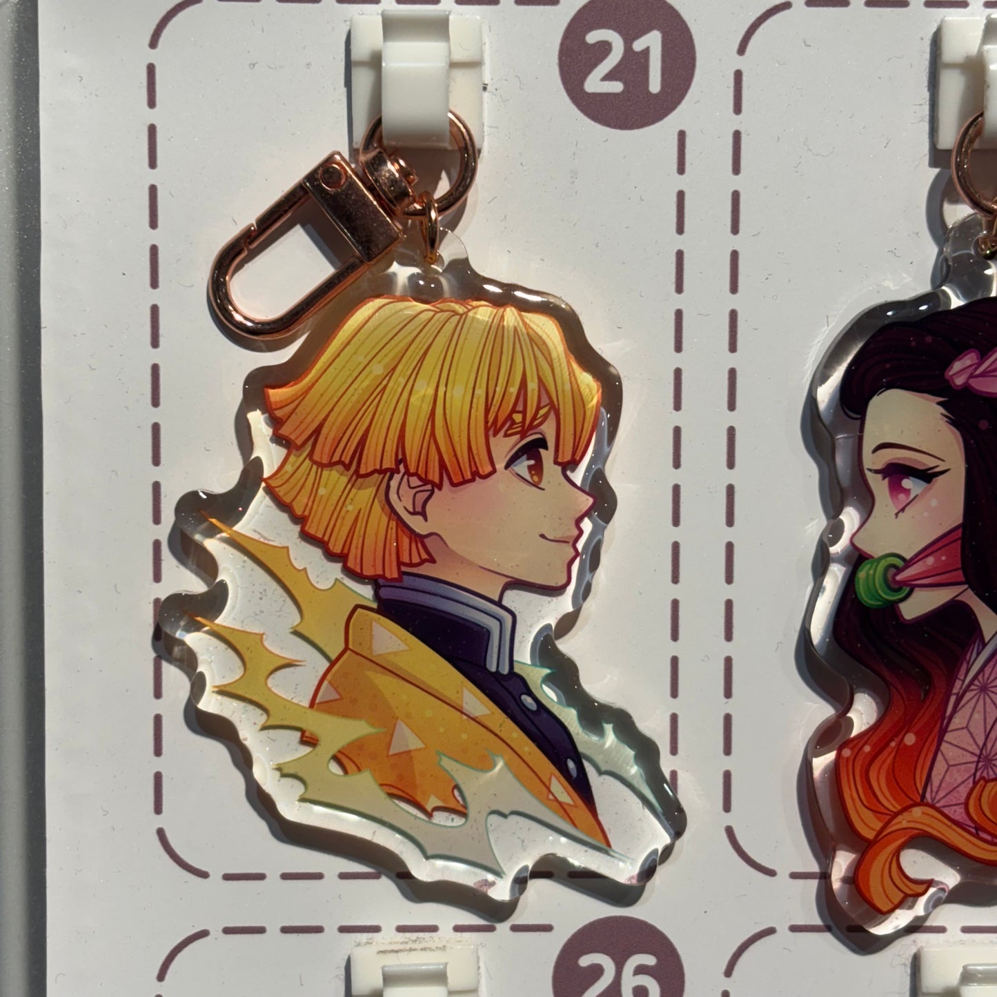 Zenitsu Agatsuma Charm