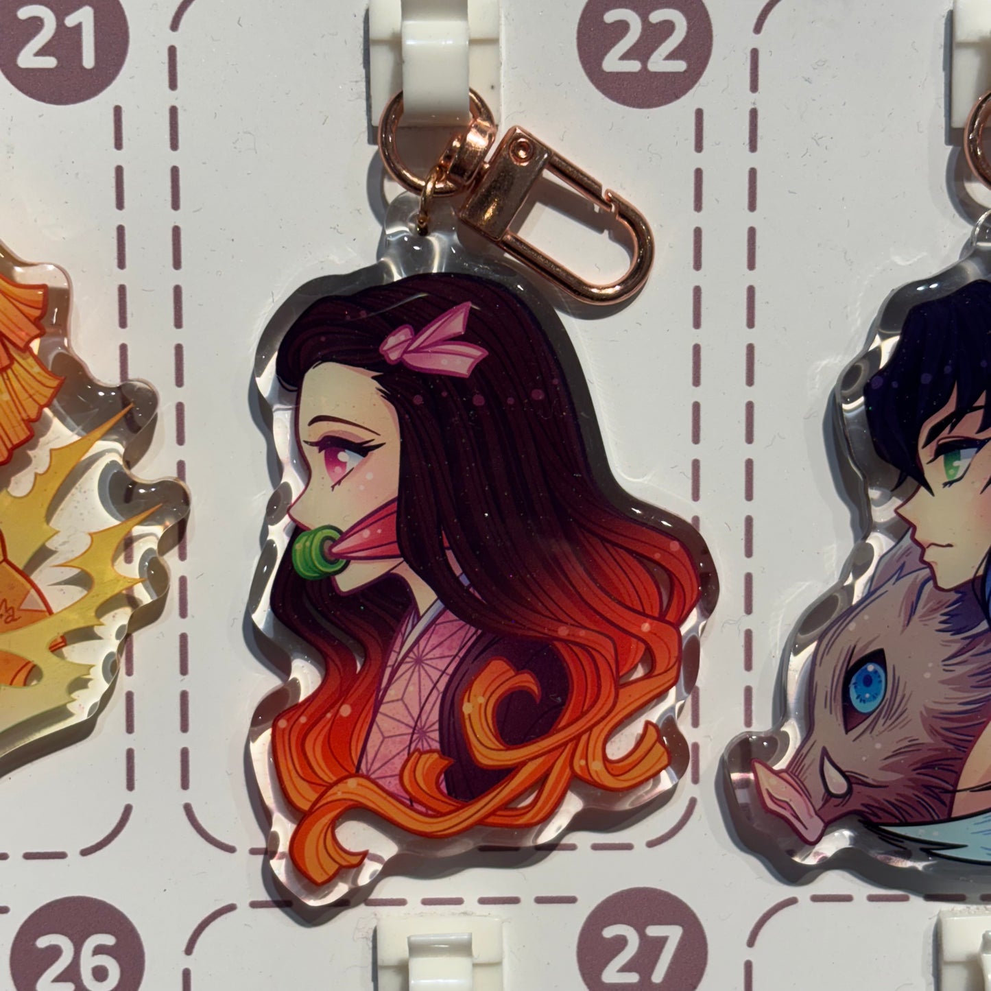 Nezuko Kamado Charm