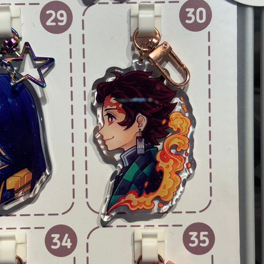 Tanjiro Kamado Charm