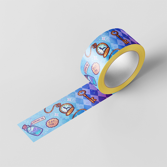 Alice in Wonderland Washi Tape