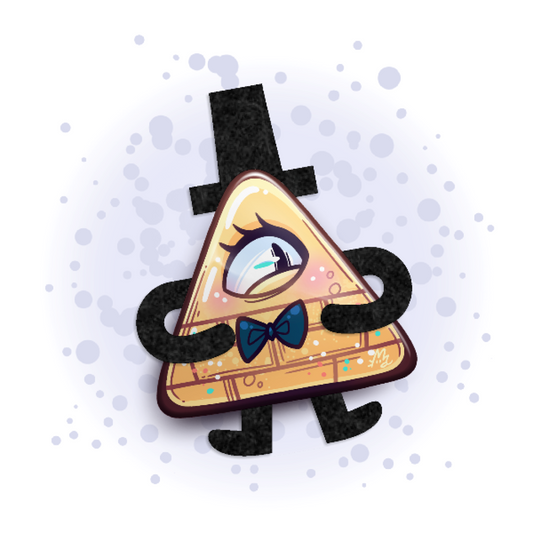 Bill Cipher Pin