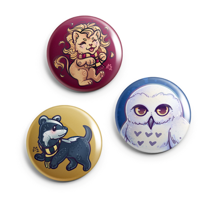 Magical World Pin