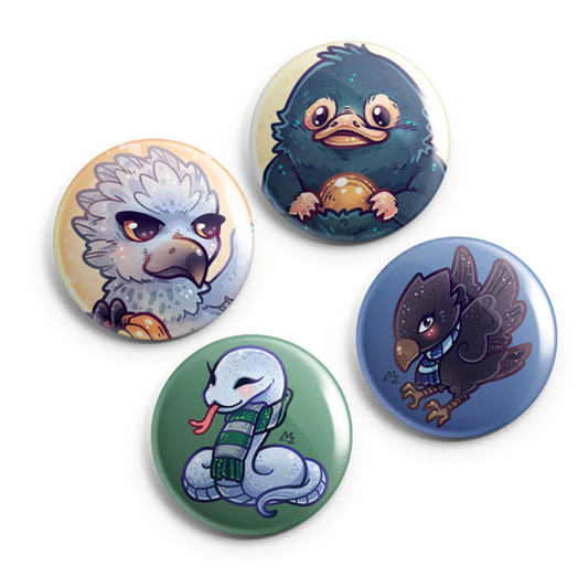 Magical World Pin