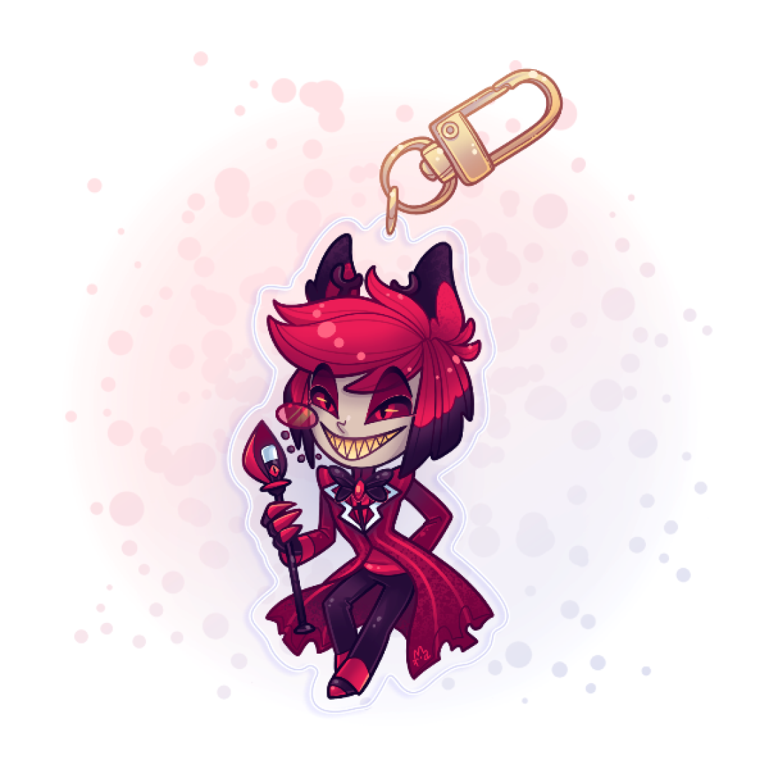 Alastor Chibi Charm