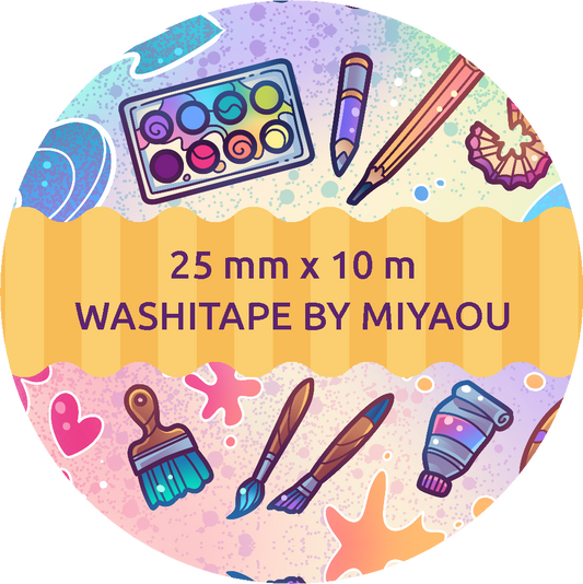 Art Supplies Washi Tape