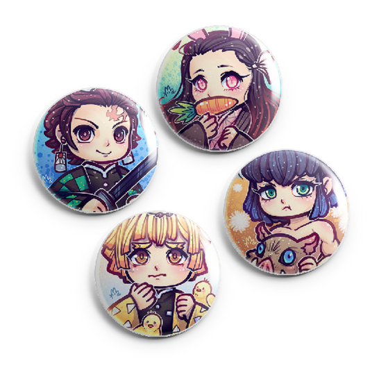 Demon Slayer Pin
